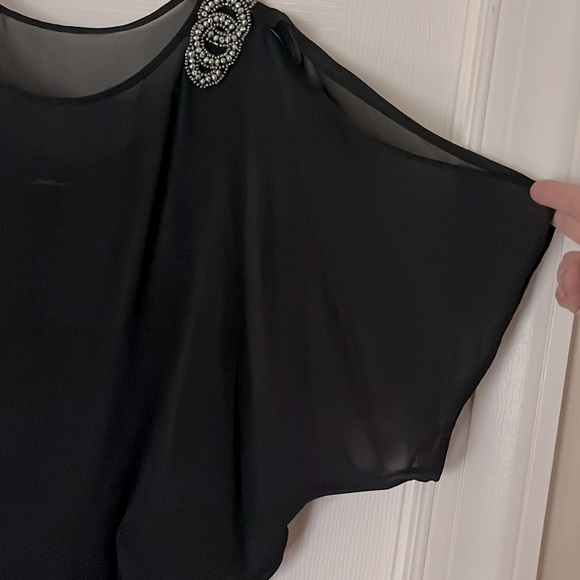 R & M RICHARDS BLOUSON DRESS - Picture 4 of 6